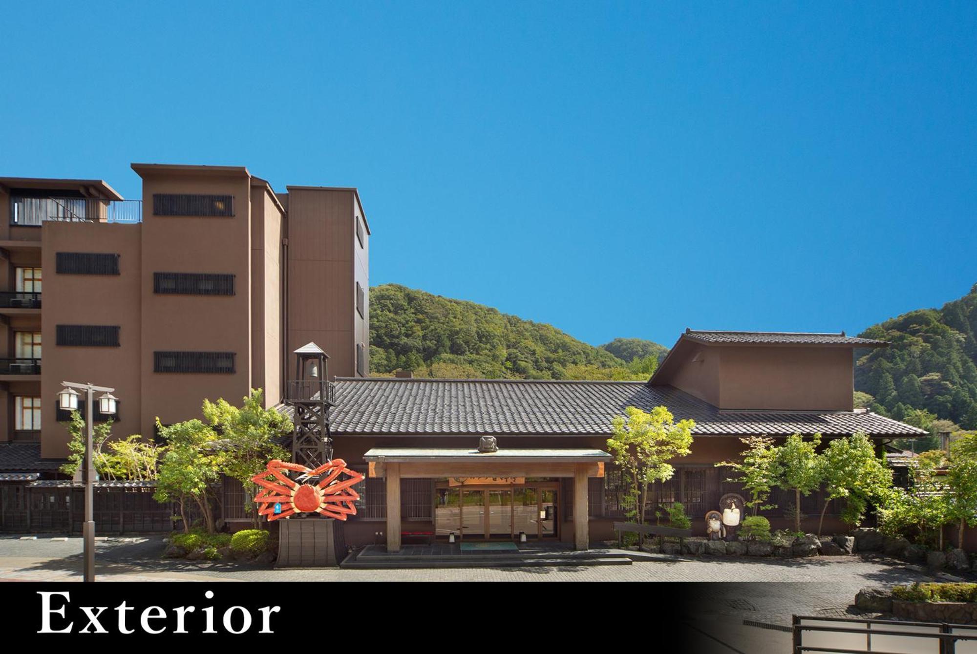 Yamanaka Onsen Kagari Kisshotei Экстерьер фото