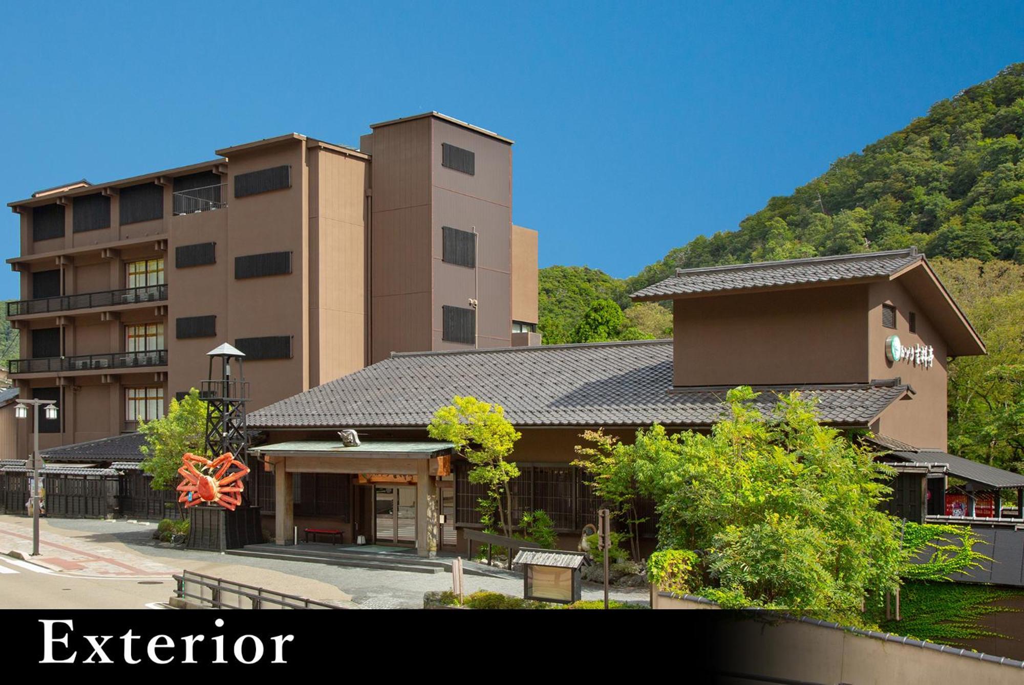 Yamanaka Onsen Kagari Kisshotei Экстерьер фото